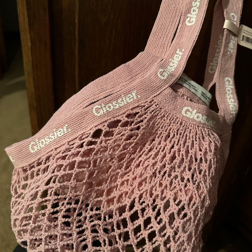 Glossier Market Bag